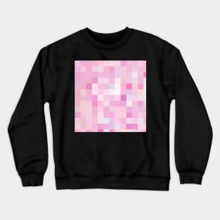 Mosaic Pink Diamond Arrows Crewneck Sweatshirt